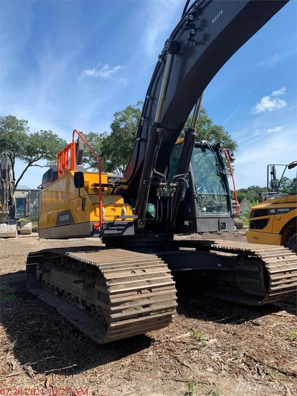 Volvo EC380EL Koparki gąsienicowe