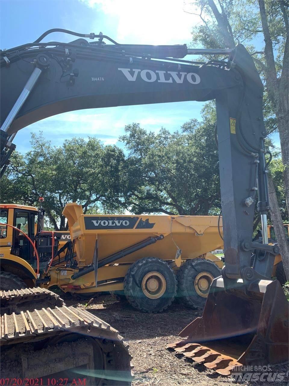 Volvo EC380EL Koparki gąsienicowe