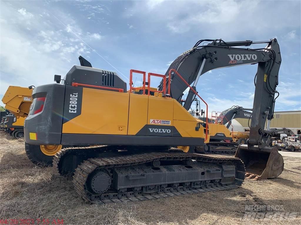 Volvo EC380EL Koparki gąsienicowe
