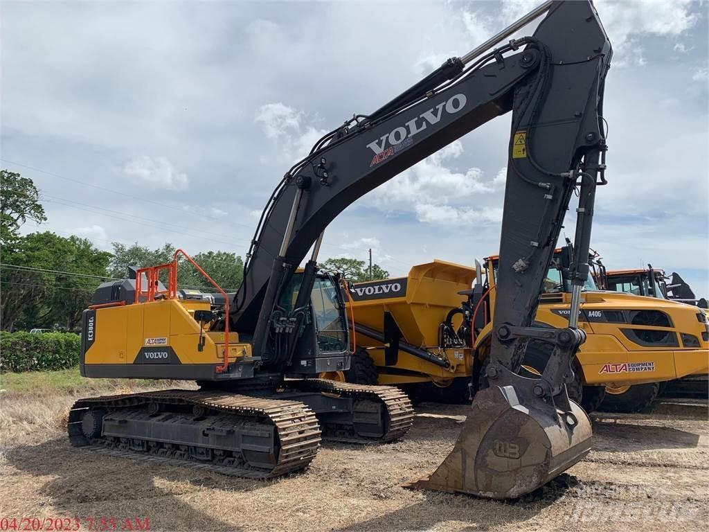 Volvo EC380EL Koparki gąsienicowe
