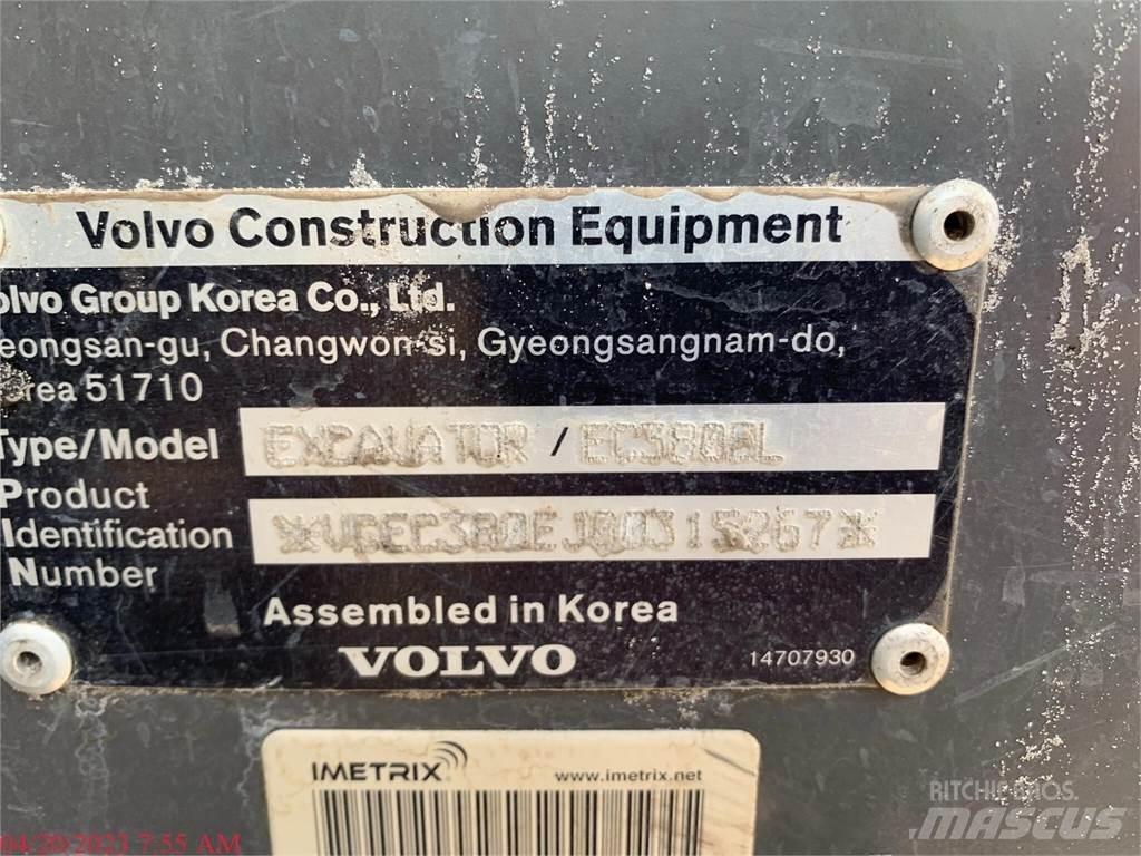 Volvo EC380EL Koparki gąsienicowe