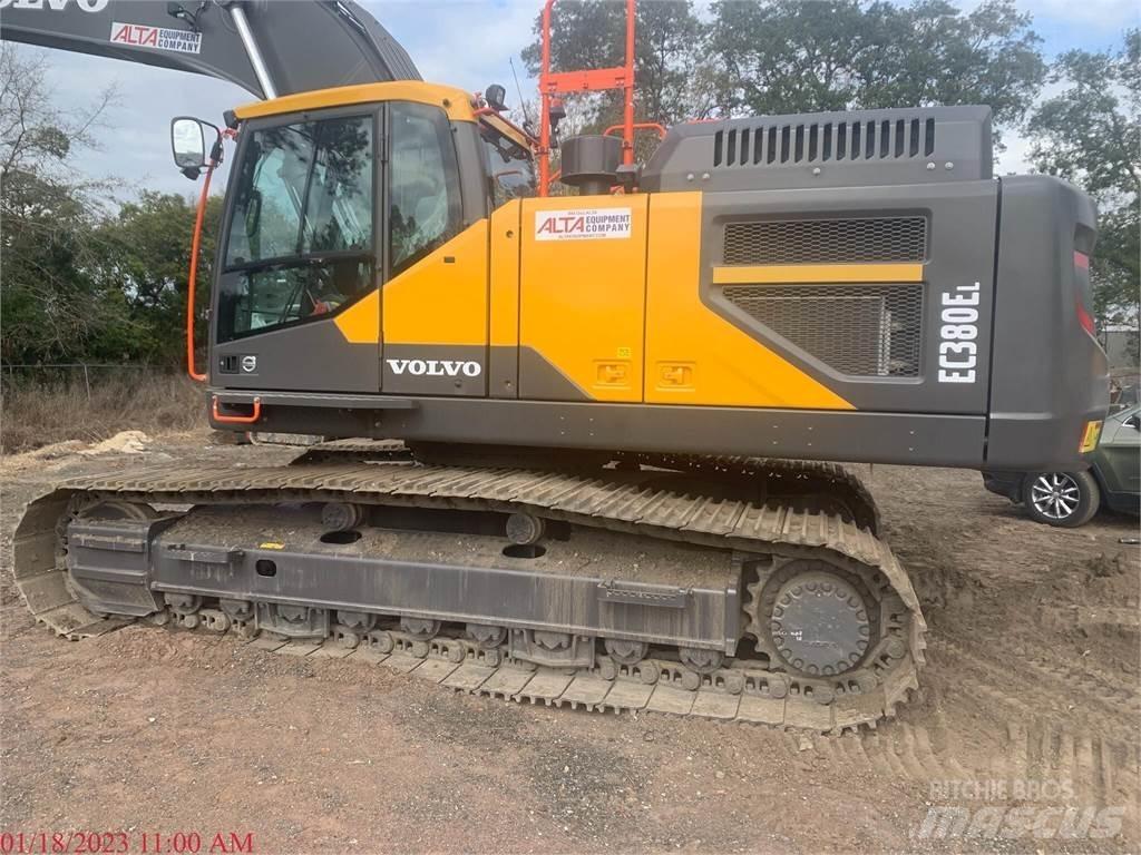 Volvo EC380EL Koparki gąsienicowe