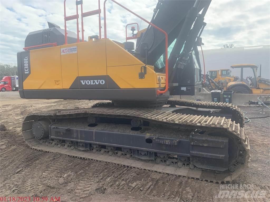 Volvo EC380EL Koparki gąsienicowe