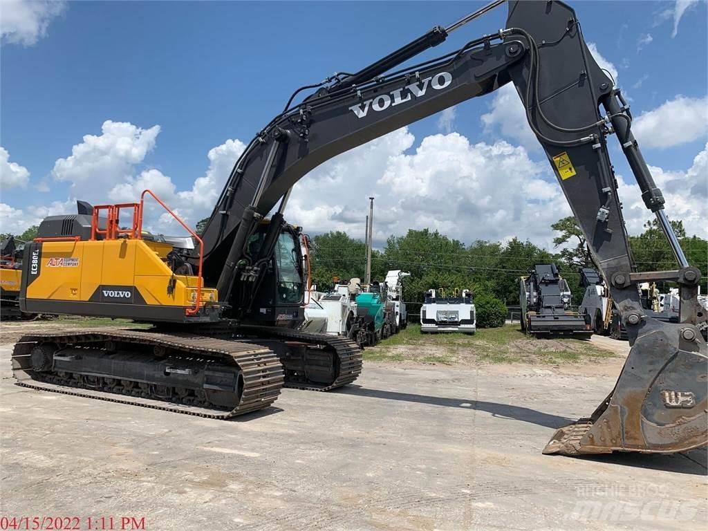 Volvo EC380EL Koparki gąsienicowe