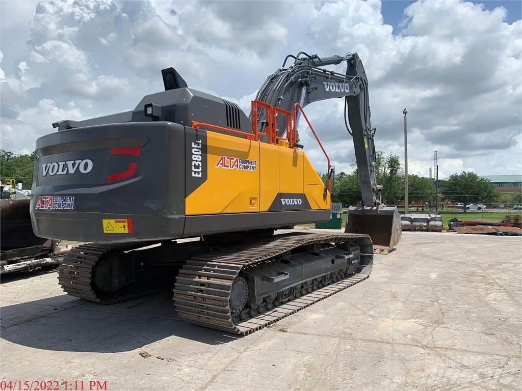 Volvo EC380EL Koparki gąsienicowe