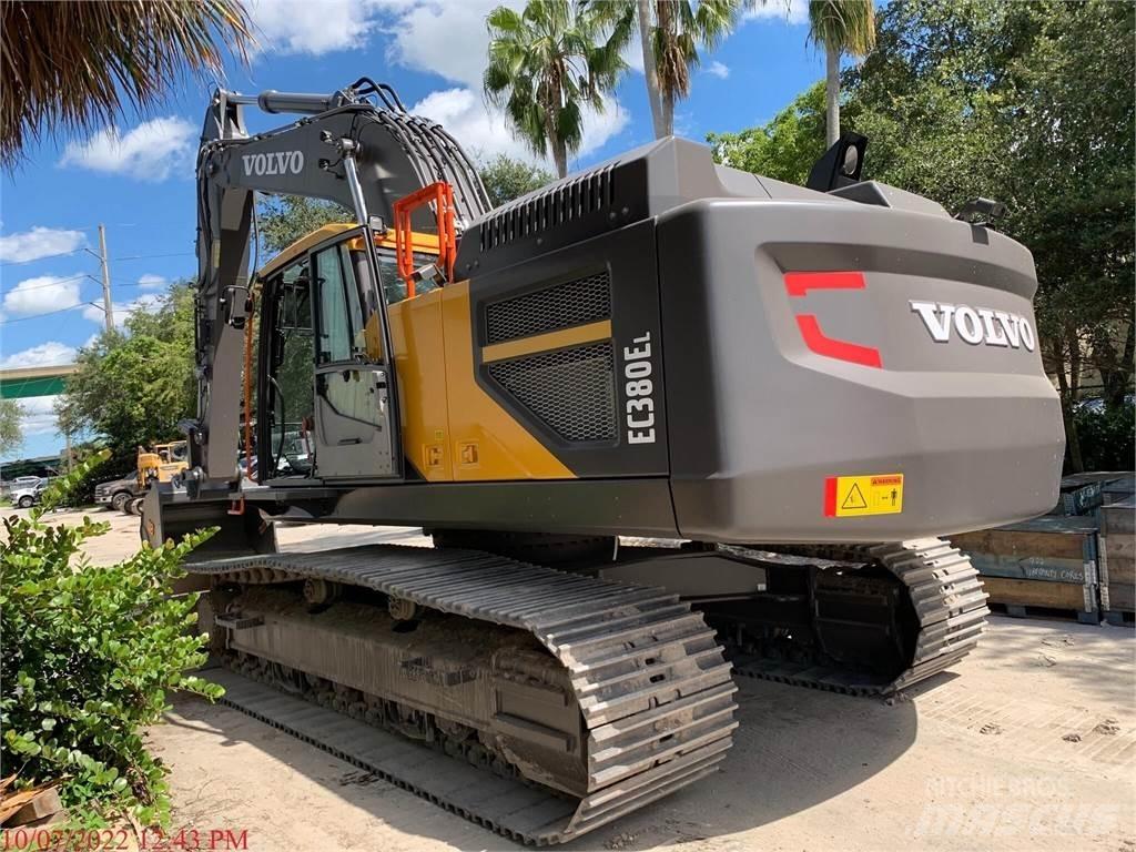 Volvo EC380EL Koparki gąsienicowe
