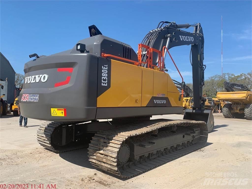 Volvo EC380EL Koparki gąsienicowe
