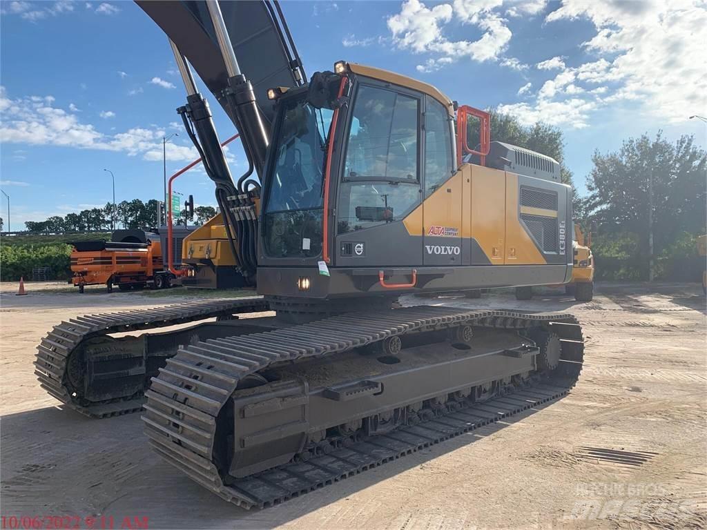 Volvo EC380EL Koparki gąsienicowe