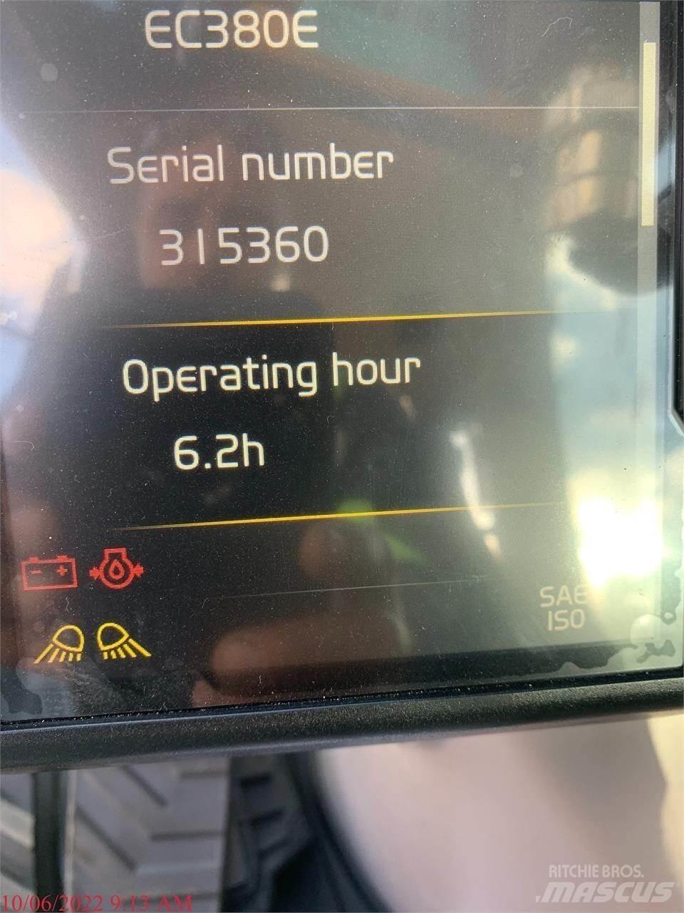 Volvo EC380EL Koparki gąsienicowe