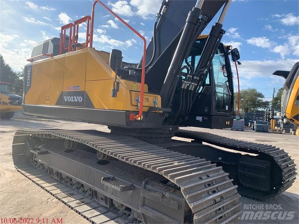 Volvo EC380EL Koparki gąsienicowe