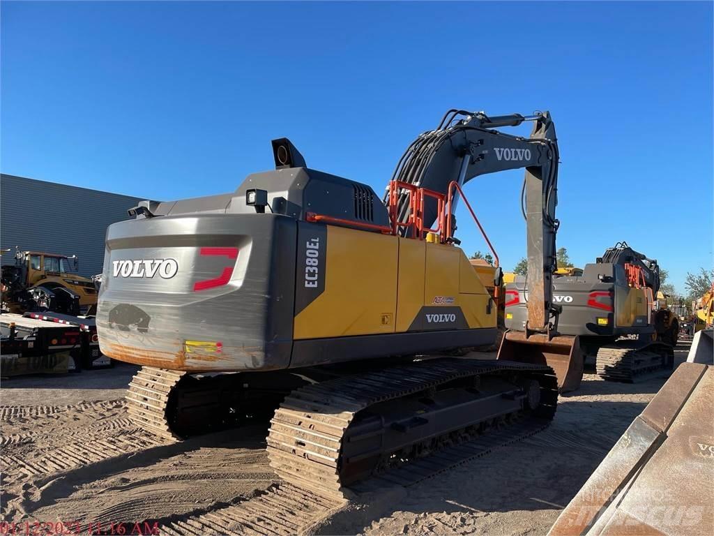Volvo EC380EL Koparki gąsienicowe