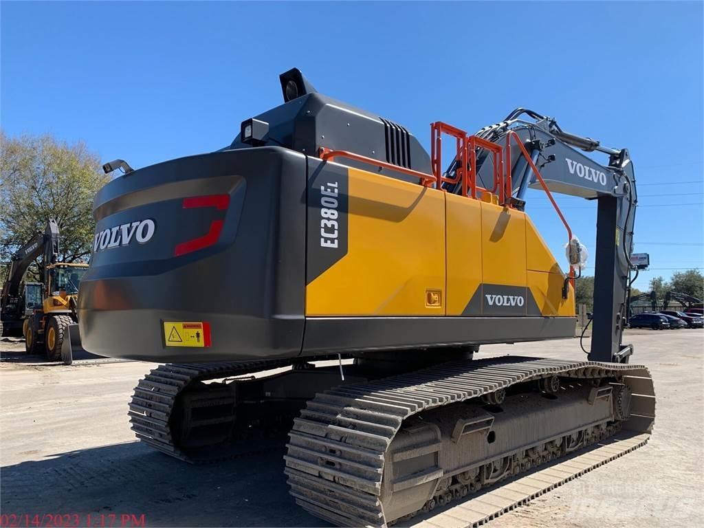 Volvo EC380EL Koparki gąsienicowe
