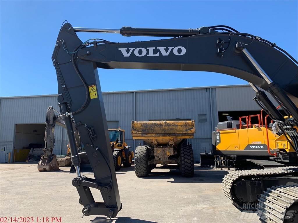 Volvo EC380EL Koparki gąsienicowe