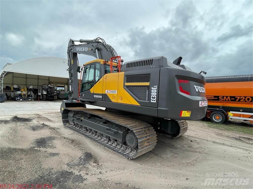 Volvo EC380EL Koparki gąsienicowe