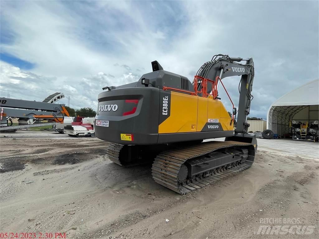 Volvo EC380EL Koparki gąsienicowe