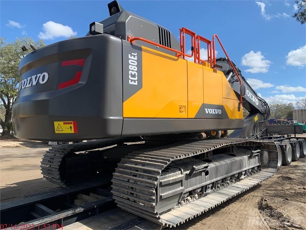 Volvo EC380EL Koparki gąsienicowe