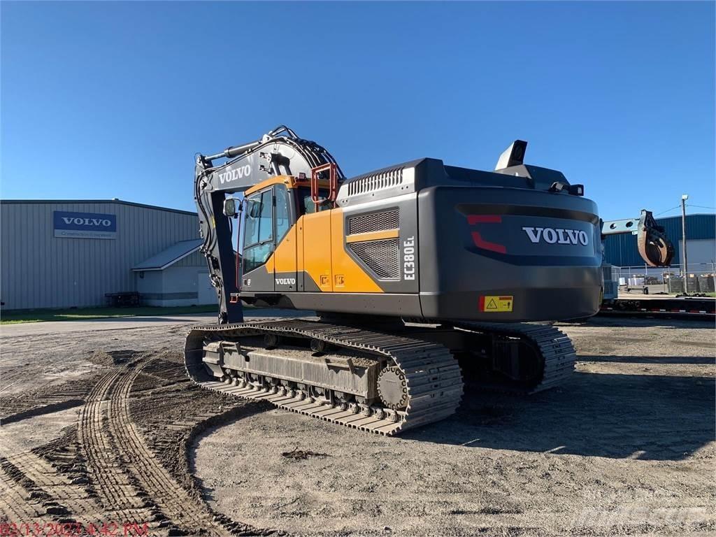 Volvo EC380EL Koparki gąsienicowe