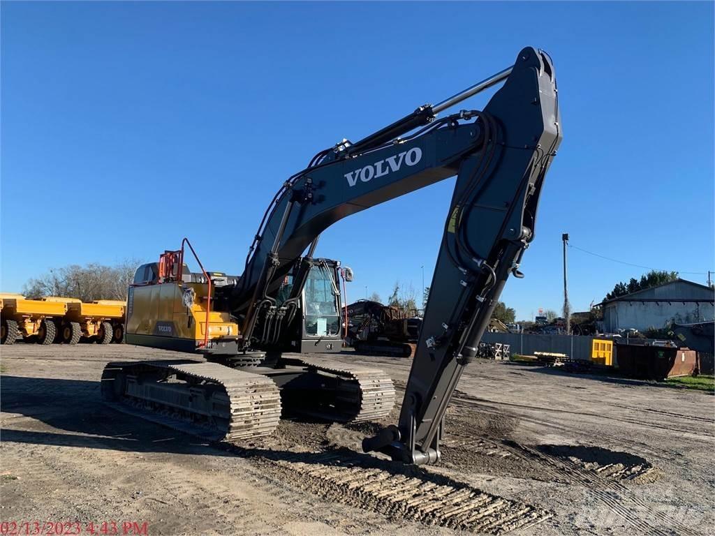 Volvo EC380EL Koparki gąsienicowe