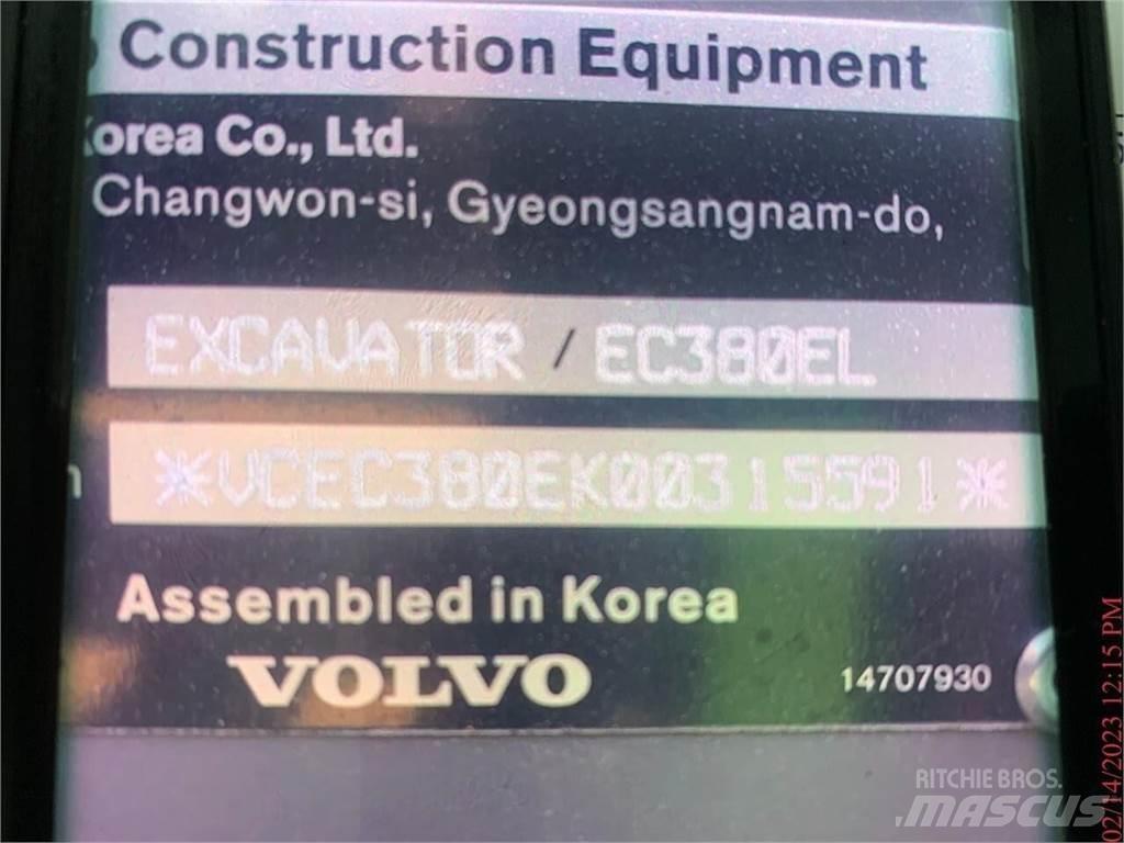 Volvo EC380EL Koparki gąsienicowe