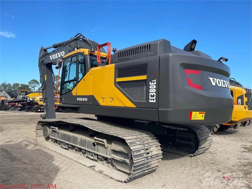 Volvo EC380EL Koparki gąsienicowe