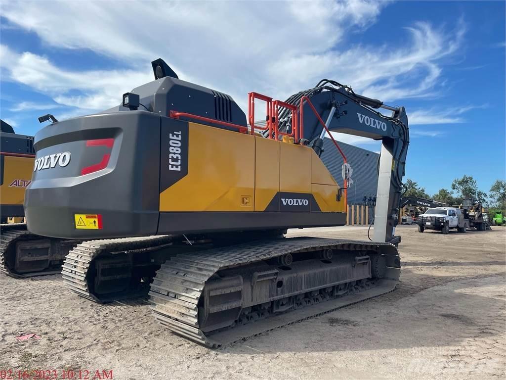 Volvo EC380EL Koparki gąsienicowe