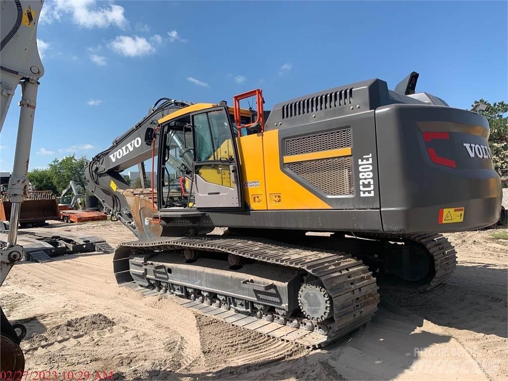 Volvo EC380EL Koparki gąsienicowe