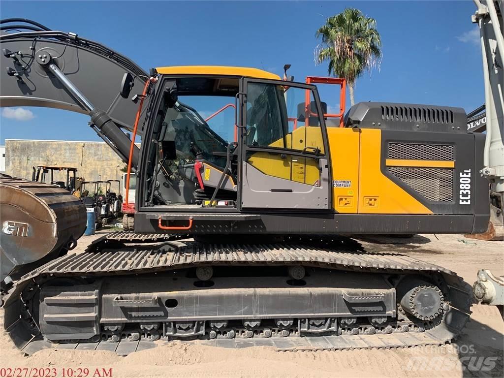 Volvo EC380EL Koparki gąsienicowe