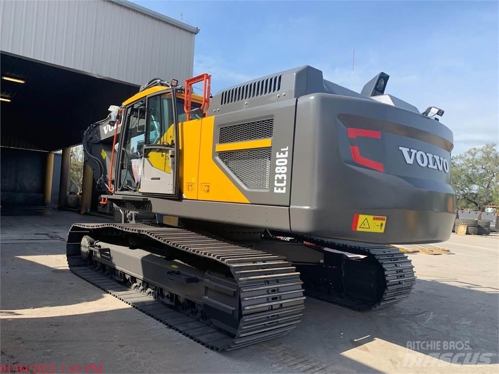 Volvo EC380EL Koparki gąsienicowe