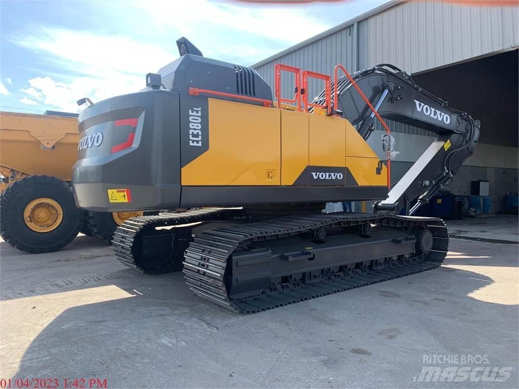 Volvo EC380EL Koparki gąsienicowe