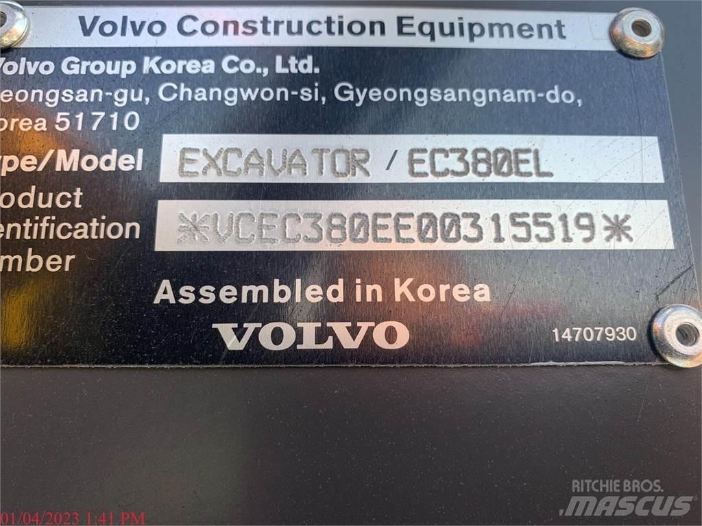 Volvo EC380EL Koparki gąsienicowe