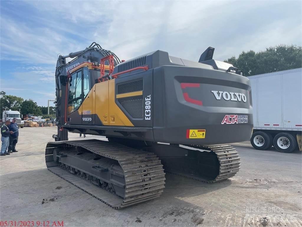 Volvo EC380EL Koparki gąsienicowe