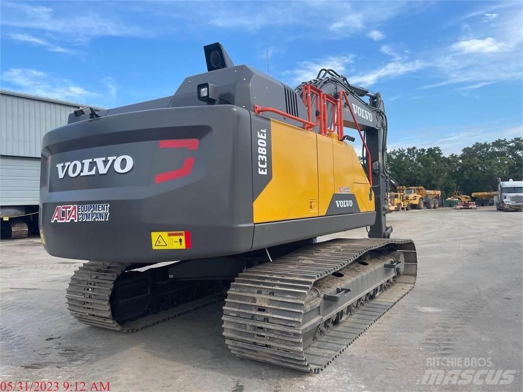 Volvo EC380EL Koparki gąsienicowe