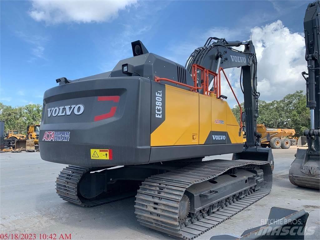 Volvo EC380EL Koparki gąsienicowe