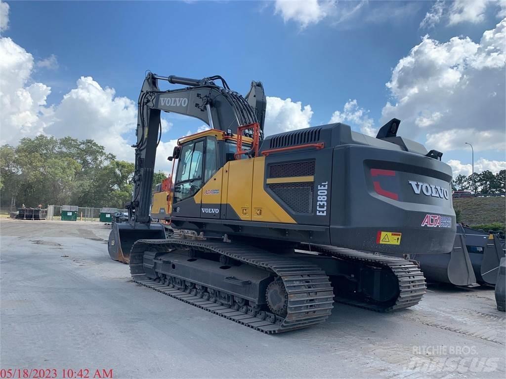 Volvo EC380EL Koparki gąsienicowe