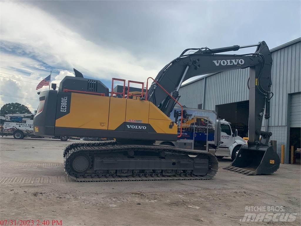 Volvo EC380EL Koparki gąsienicowe