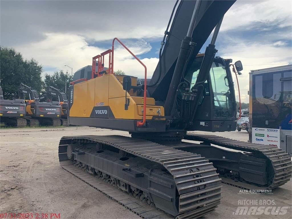 Volvo EC380EL Koparki gąsienicowe