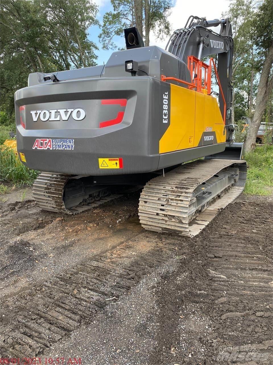 Volvo EC380EL Koparki gąsienicowe