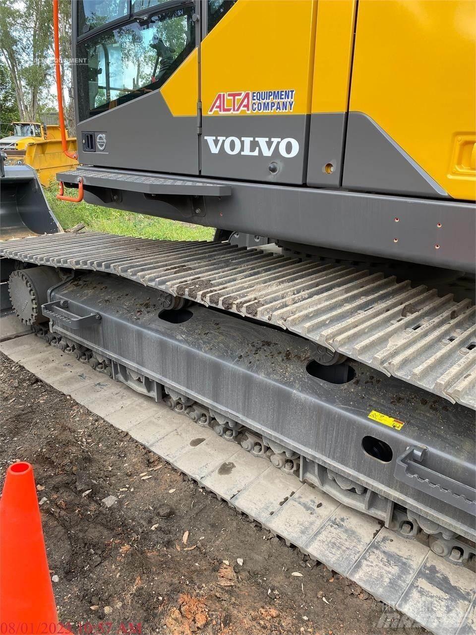 Volvo EC380EL Koparki gąsienicowe
