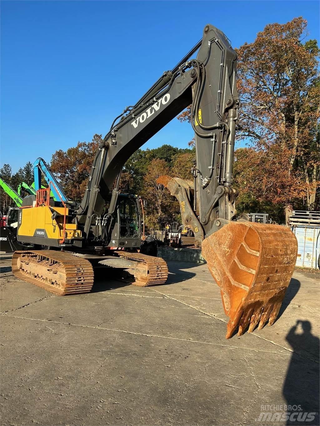 Volvo EC380EL Koparki gąsienicowe
