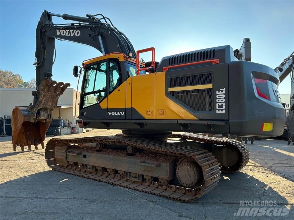 Volvo EC380EL Koparki gąsienicowe