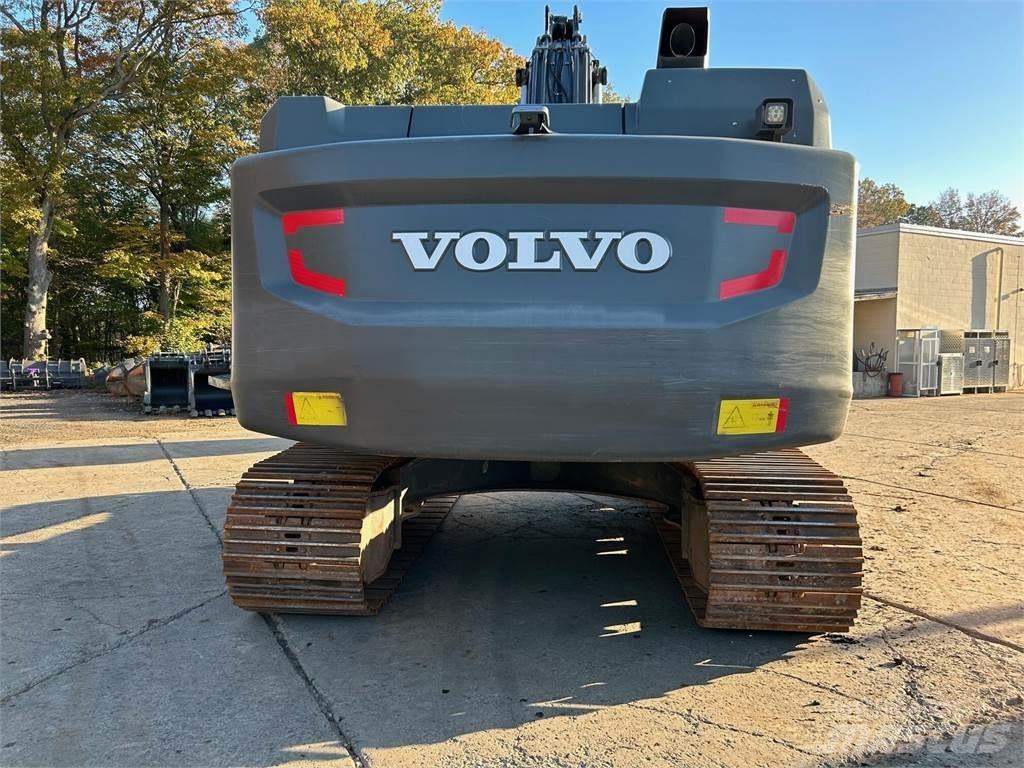 Volvo EC380EL Koparki gąsienicowe