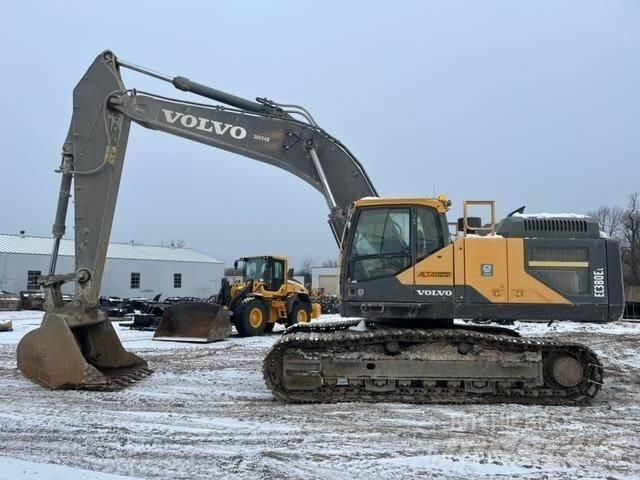 Volvo EC380EL Koparki gąsienicowe