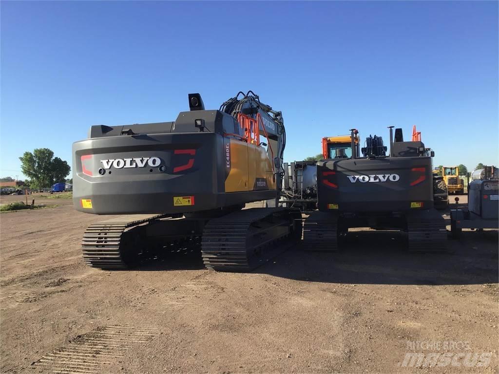 Volvo EC480EL Koparki gąsienicowe