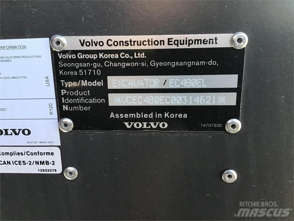 Volvo EC480EL Koparki gąsienicowe
