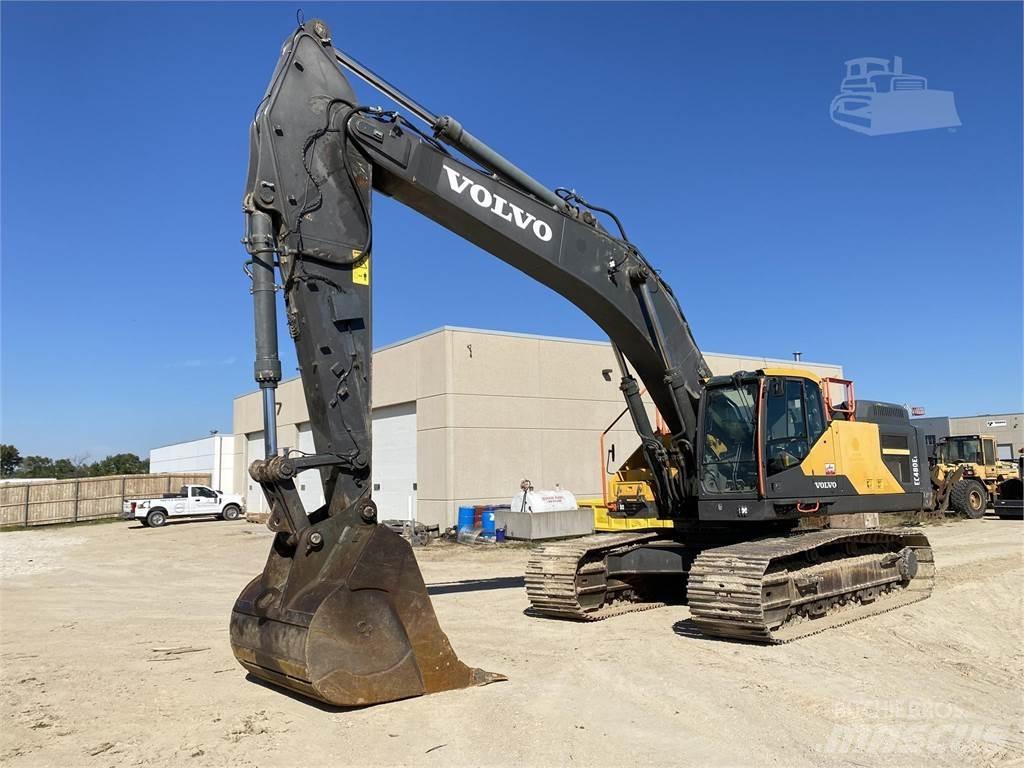 Volvo EC480EL Koparki gąsienicowe