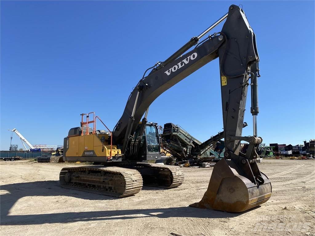 Volvo EC480EL Koparki gąsienicowe