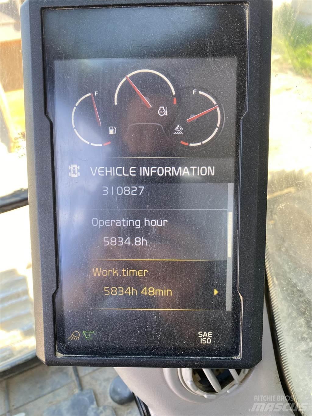 Volvo EC480EL Koparki gąsienicowe