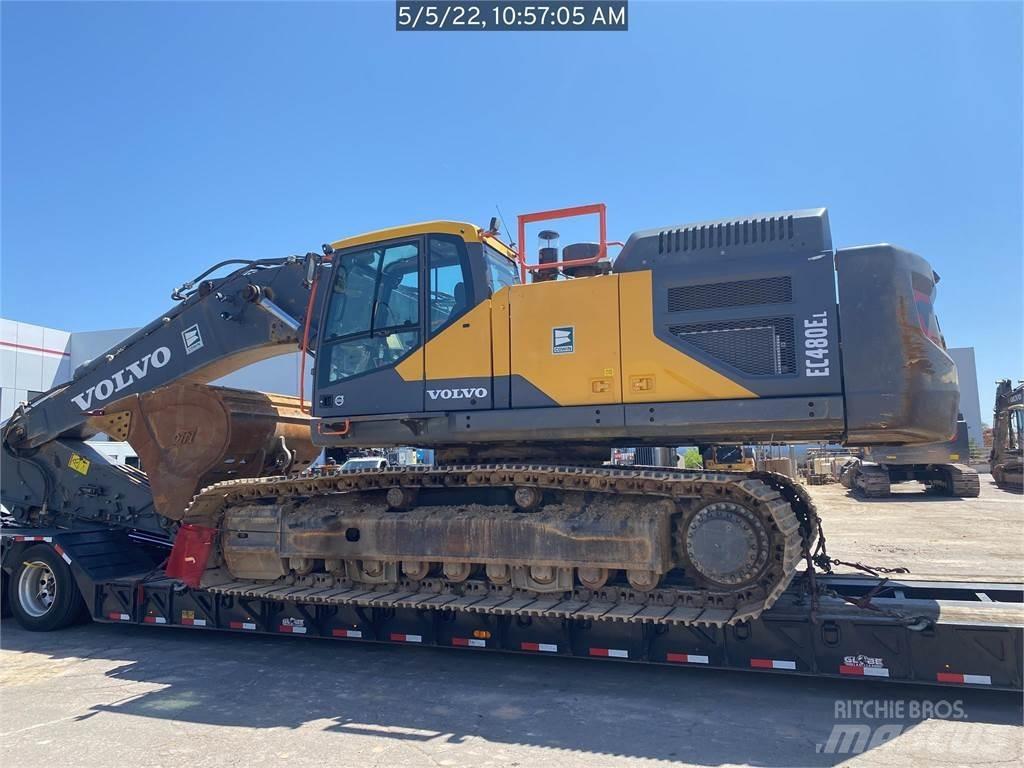 Volvo EC480EL Koparki gąsienicowe