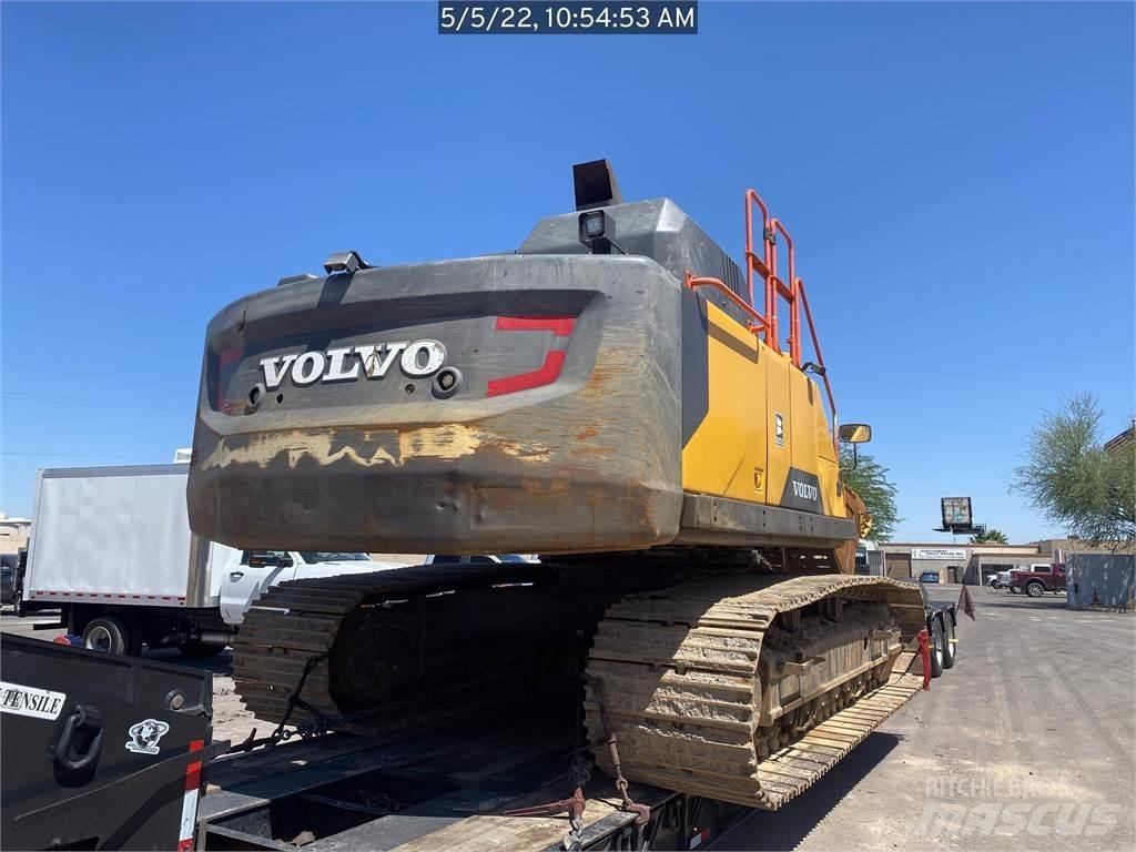 Volvo EC480EL Koparki gąsienicowe