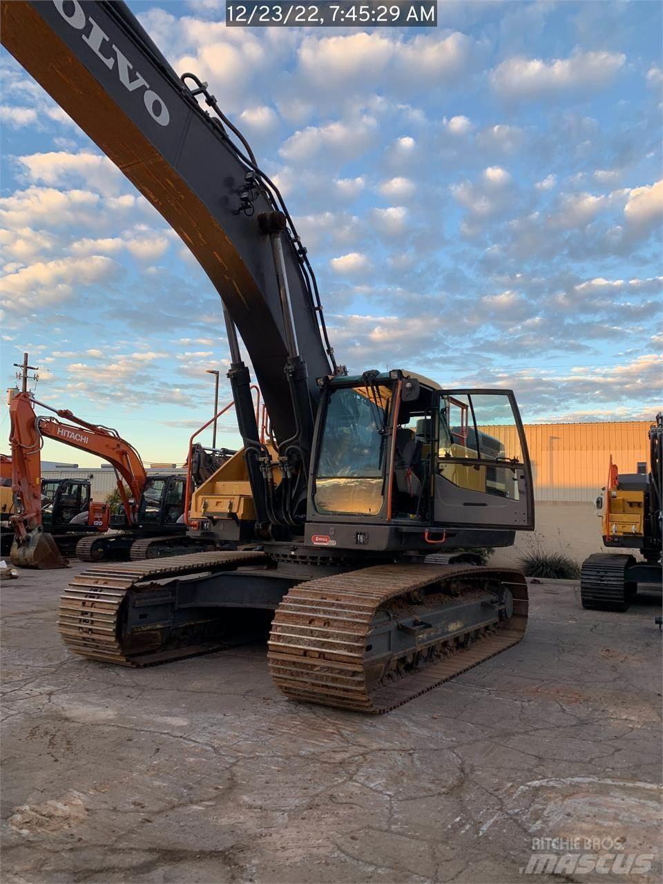 Volvo EC480EL Koparki gąsienicowe